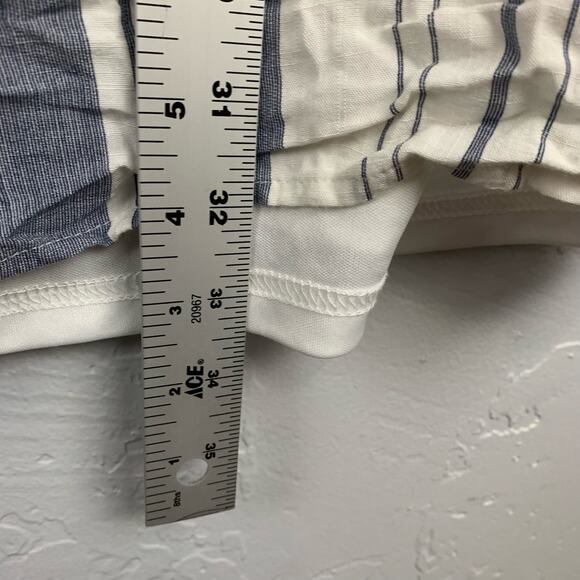 Savanna Jane Dress Tunic Blue CreamColorful Embroiderey Mini Boho Lined Size 1X - Picture 6 of 8